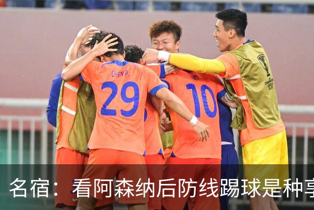 名宿：看阿森纳后防线踢球是种享受